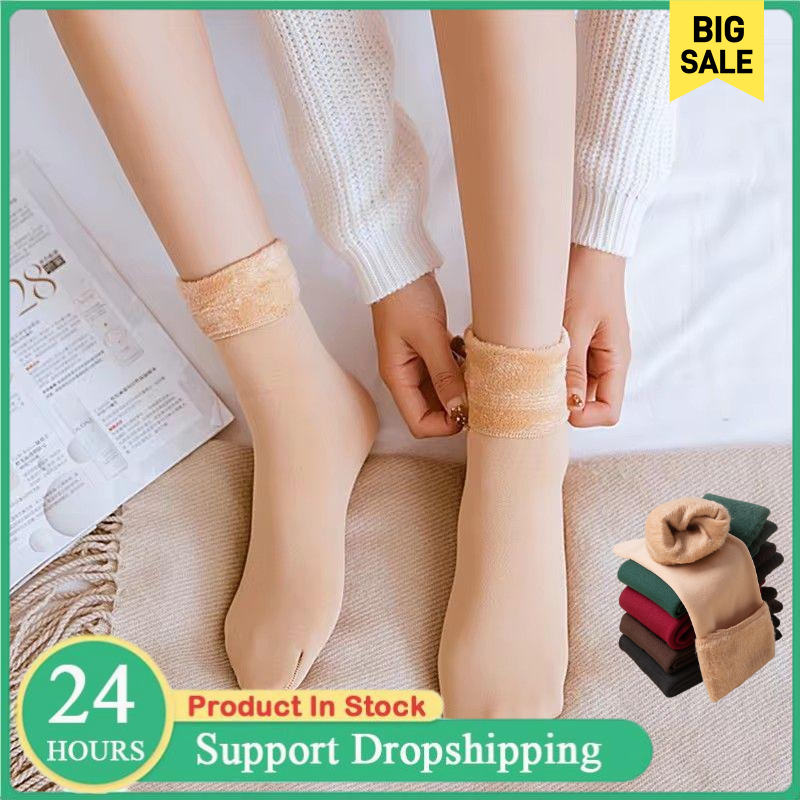 Thermal Sock Winter - Women's Thermal Snow Socks Autumn and