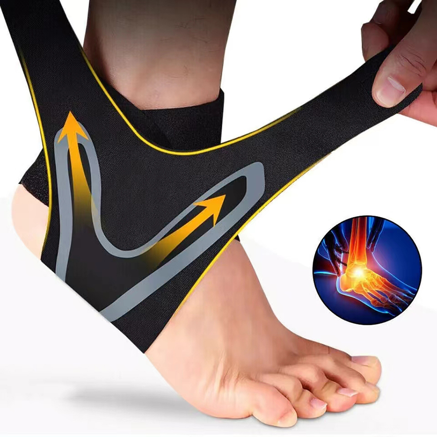 Ankle Brace Sock - WRELS Sports Ankle Brace Support Adjustable