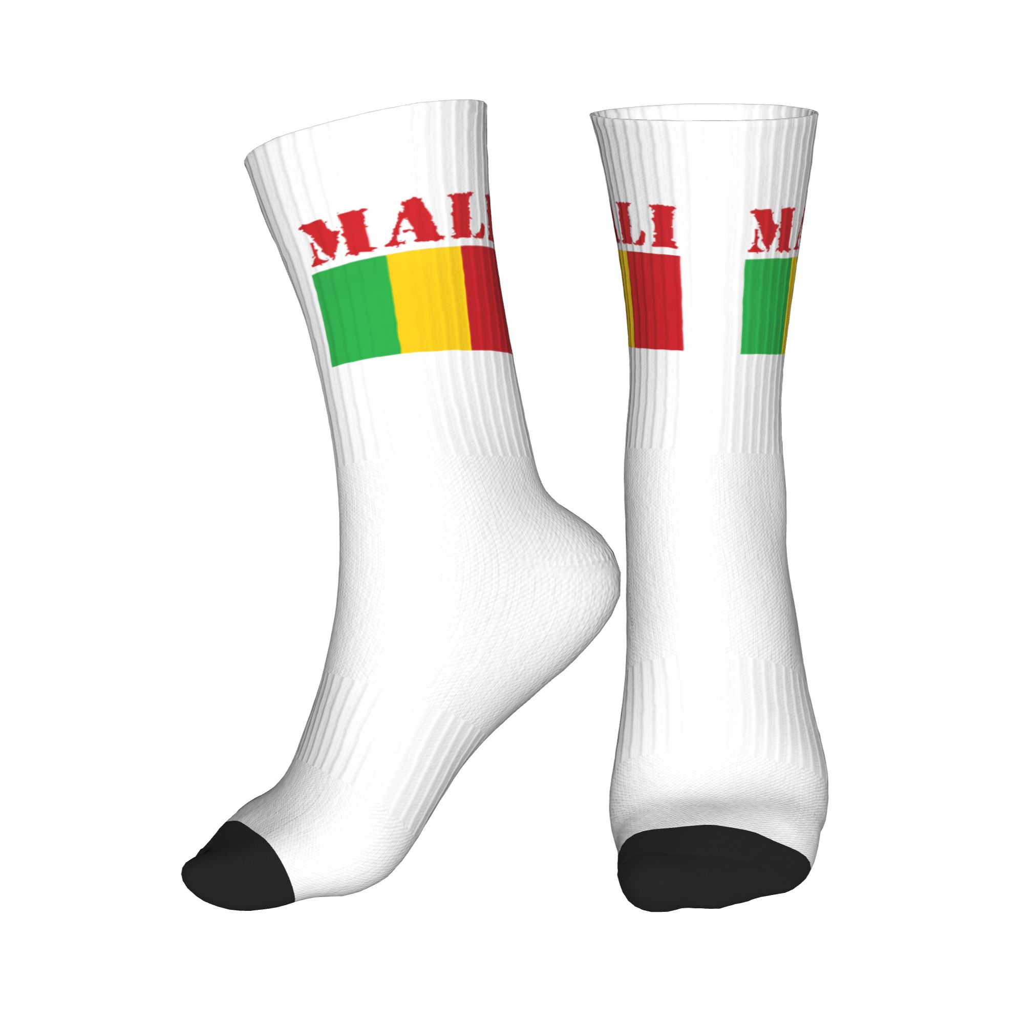 Dress Sock Men - Mali Flag Dress Socks Men's Women's