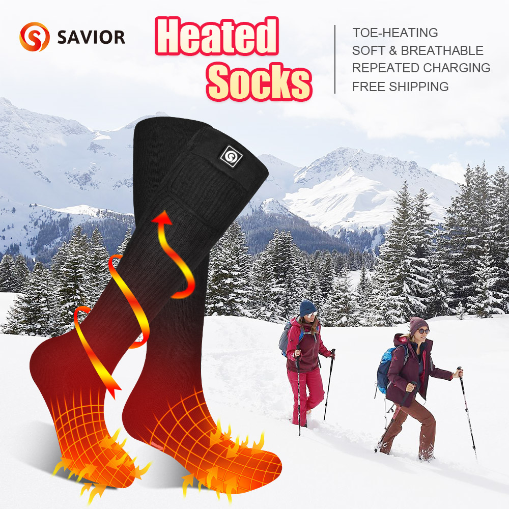 Thermal Sock Winter - SAVIOR Heated Winter Thermal Heated Socks