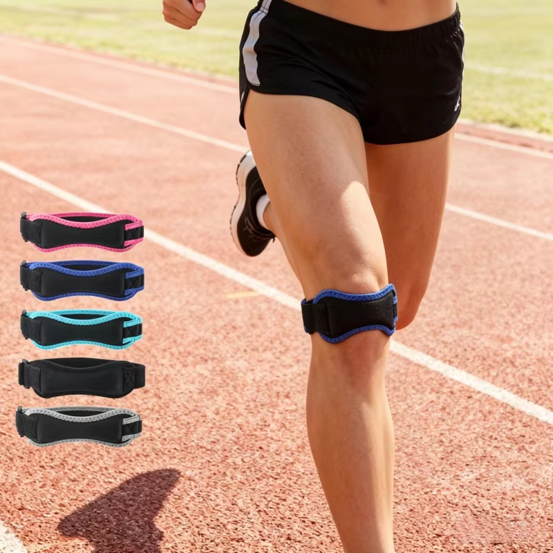 Compression Sleeve Calf - Knee Patellar Tendon Knee Support Strap