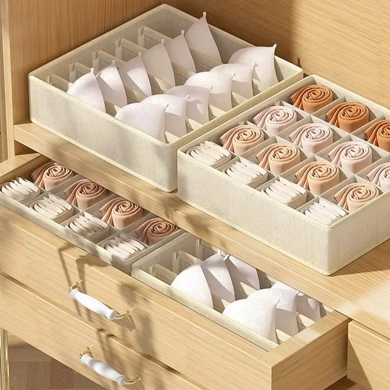 1-2Pcs Non-woven Fabric Underw - Sock Organizer Tray review and price