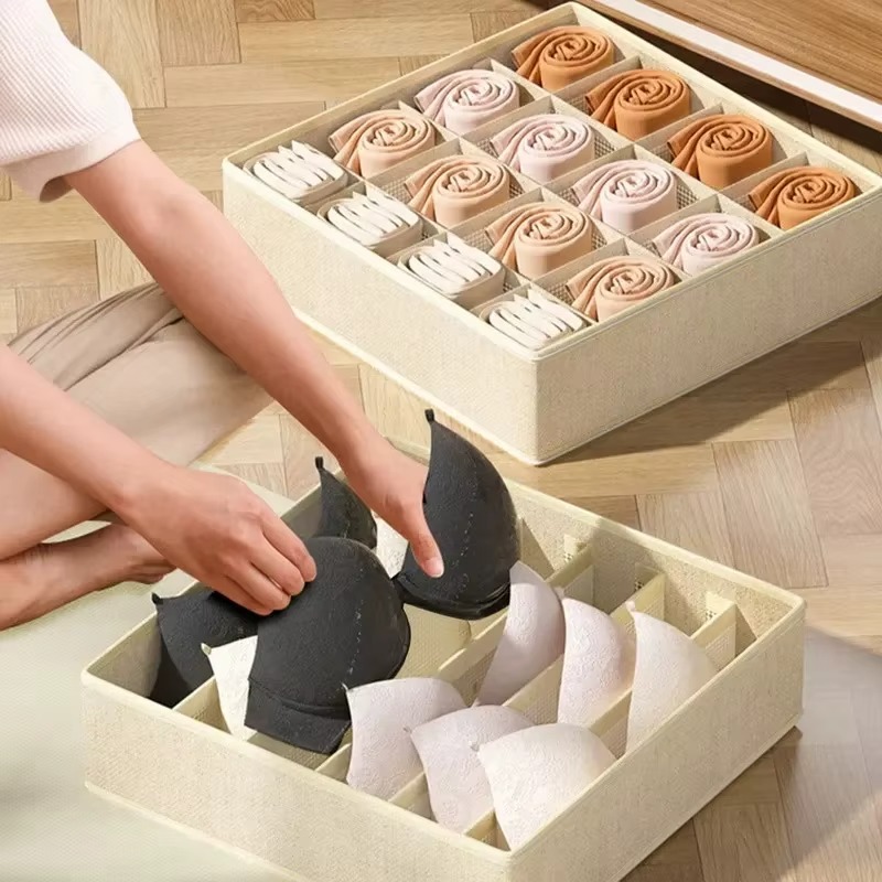 1-2Pcs Non-woven Fabric Underw - Sock Organizer Tray review and price