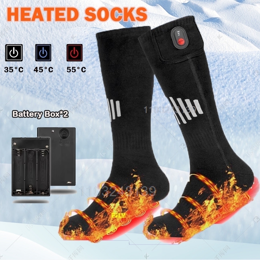 Winter Heated Socks With Batte - Sock Organizer Tray review and price