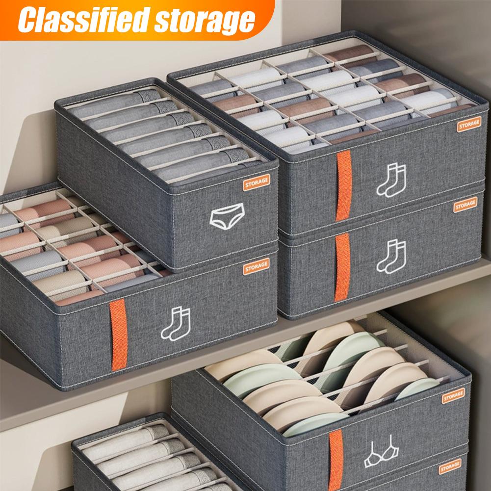 20 Grids Sock Drawer Organizer - Sock Organizer Tray review and price