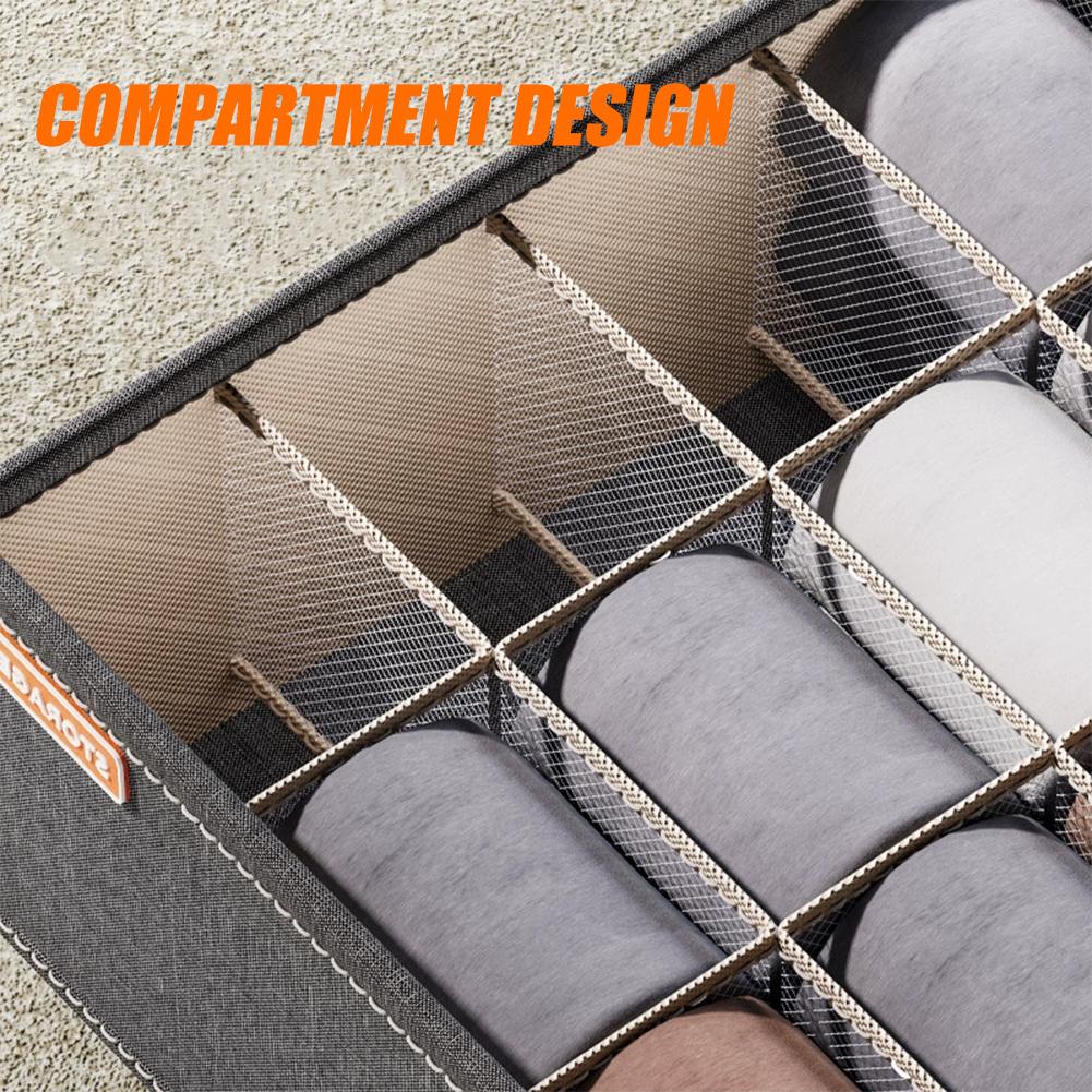 20 Grids Sock Drawer Organizer - Sock Organizer Tray review and price