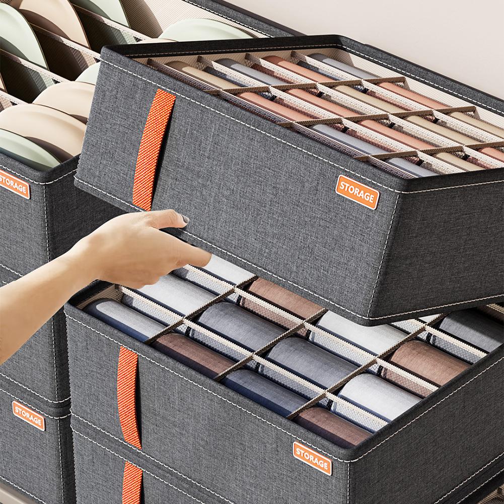 20 Grids Sock Drawer Organizer - Sock Organizer Tray review and price