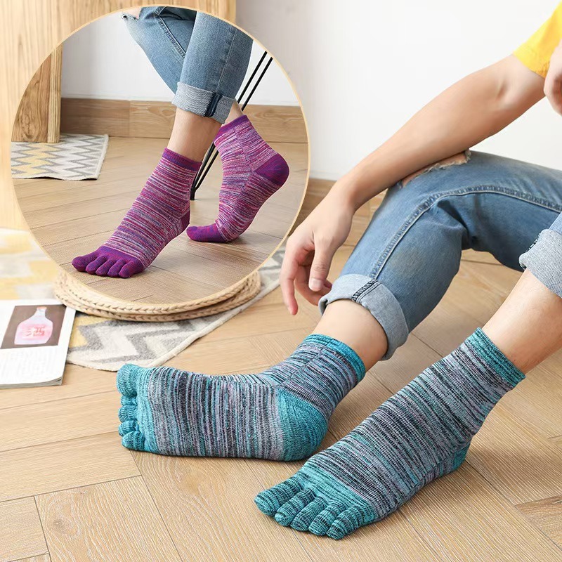 1/6 Pairs Boneless Sweat Absor - Toe Sock Split review and price