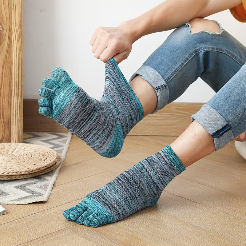 1/6 Pairs Boneless Sweat Absor - Toe Sock Split review and price
