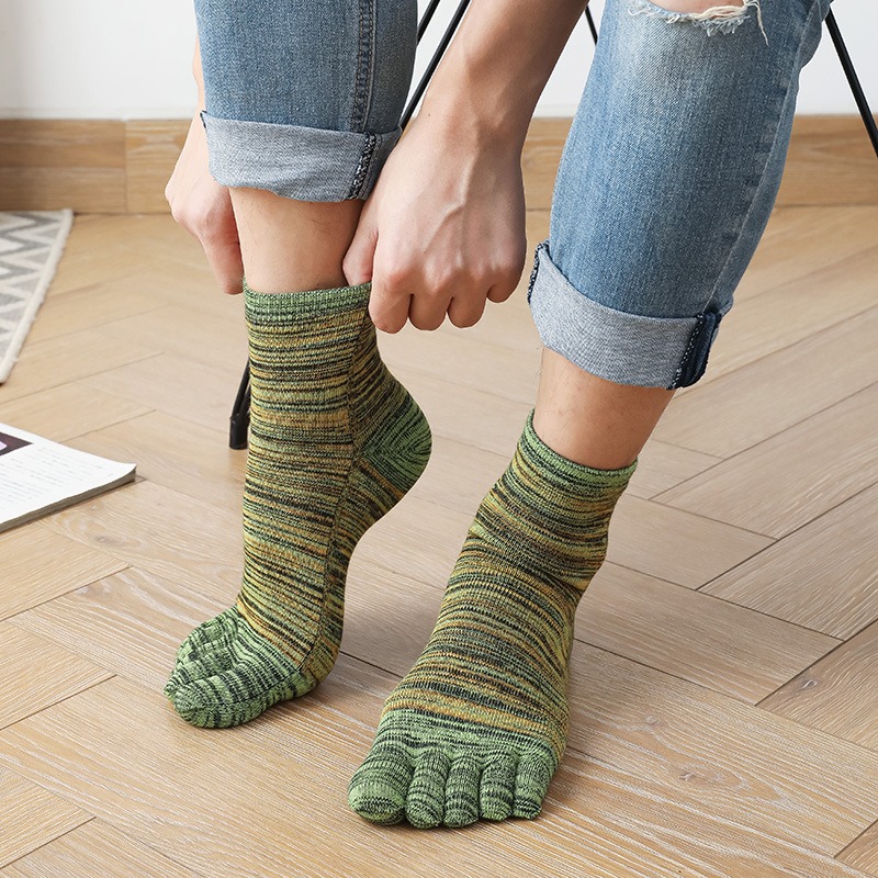 1/6 Pairs Boneless Sweat Absor - Toe Sock Split review and price