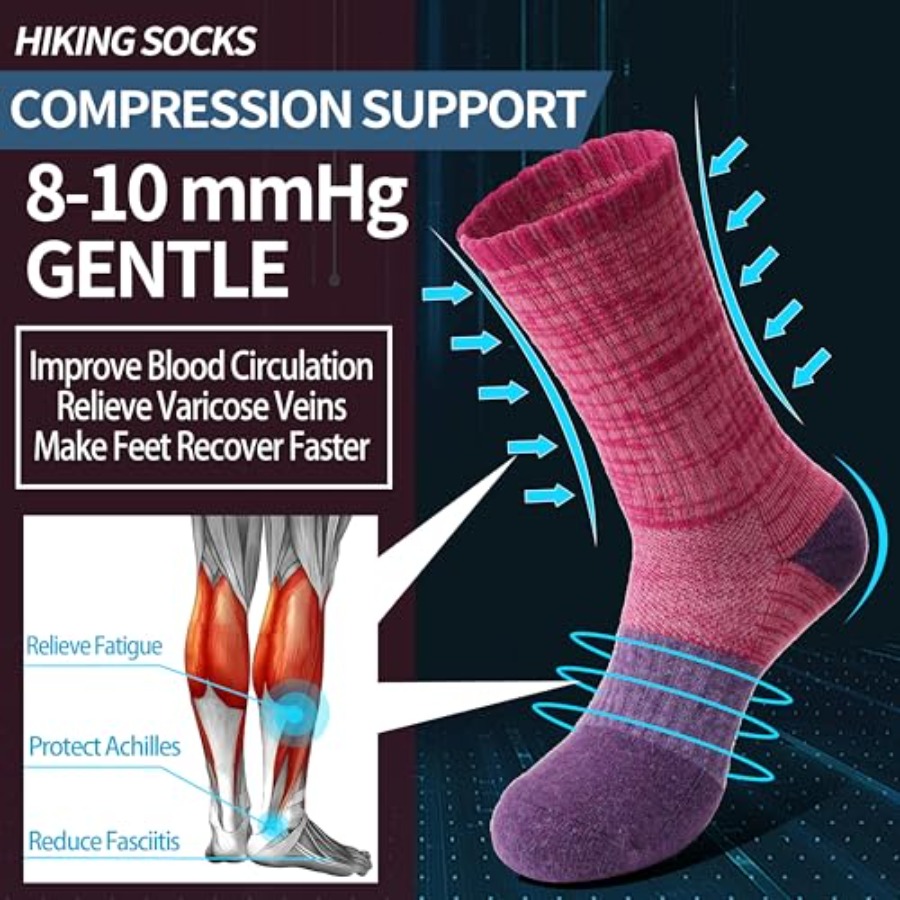 Anlisim Merino Wool Hiking Soc - Wool Hiking Sock review and price