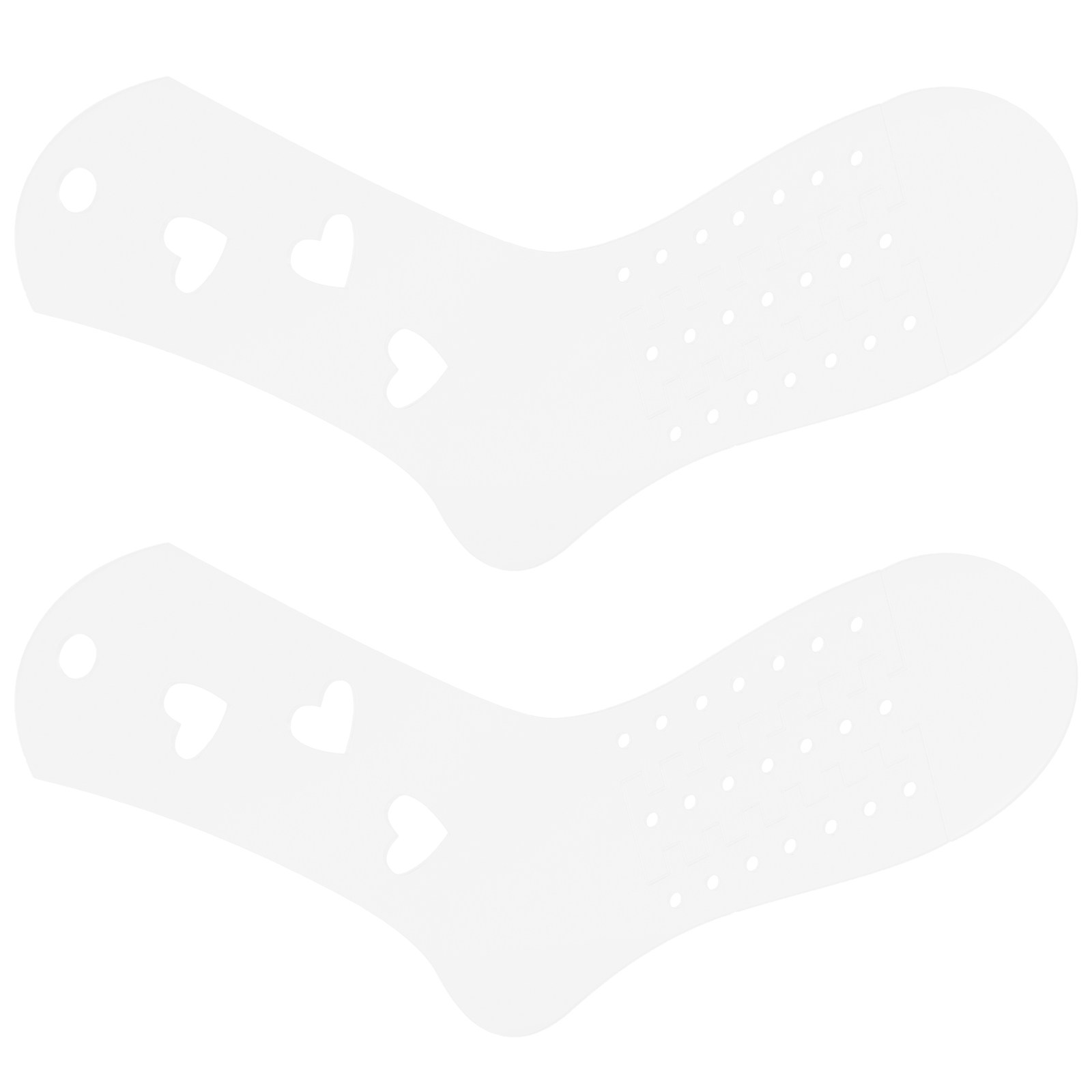 2Pcs Acrylic Sock Blockers DIY - Sock Organizer Tray review and price