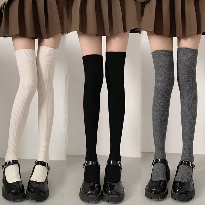 Autumn Winter Women's Stocking - Knee High Sock Women review and price