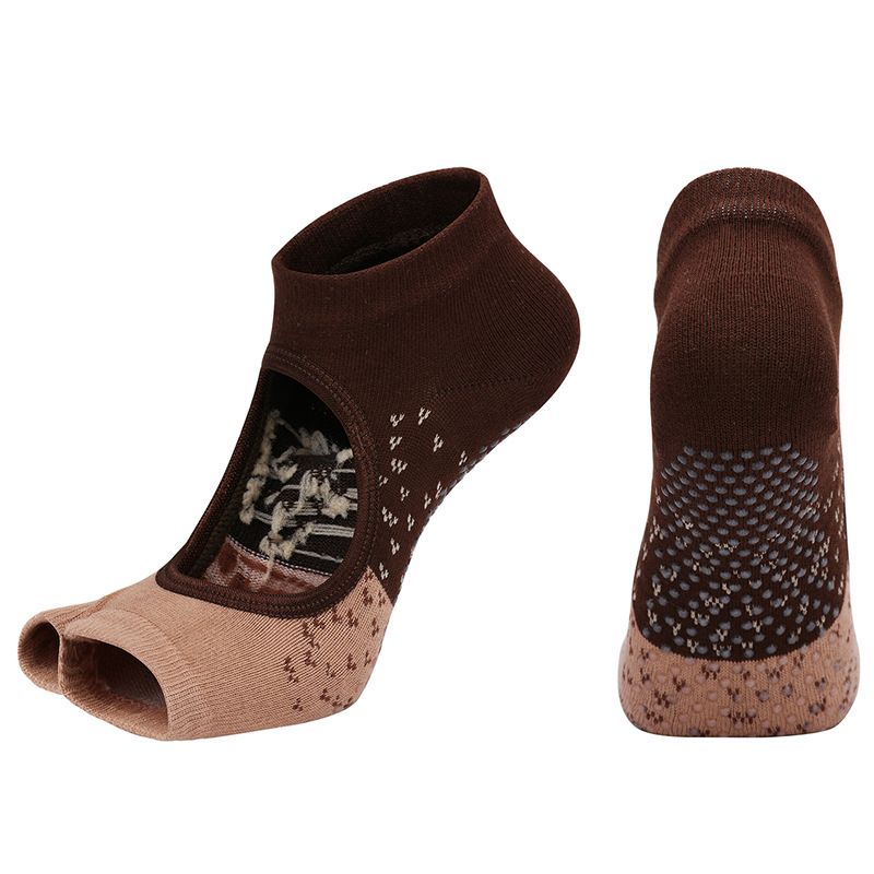 Non-Slip Split-Toe Yoga Socks  - Grip Sock Yoga review and price