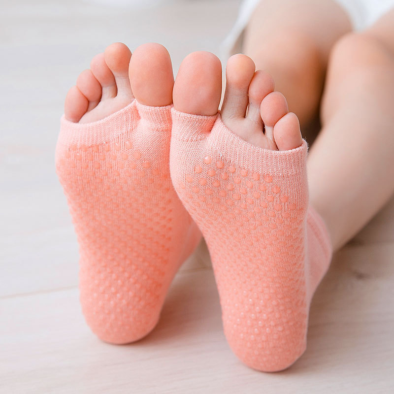 Non-Slip Split-Toe Yoga Socks  - Grip Sock Yoga review and price