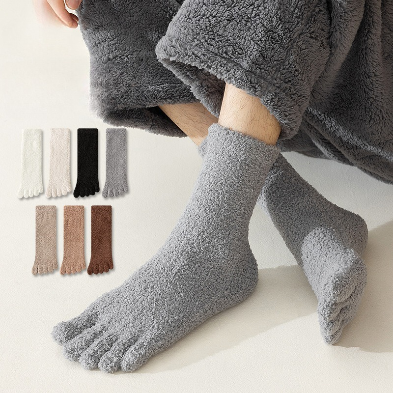 1 Pairs Men's Thermal Toe Sock - Thermal Sock Winter review and price
