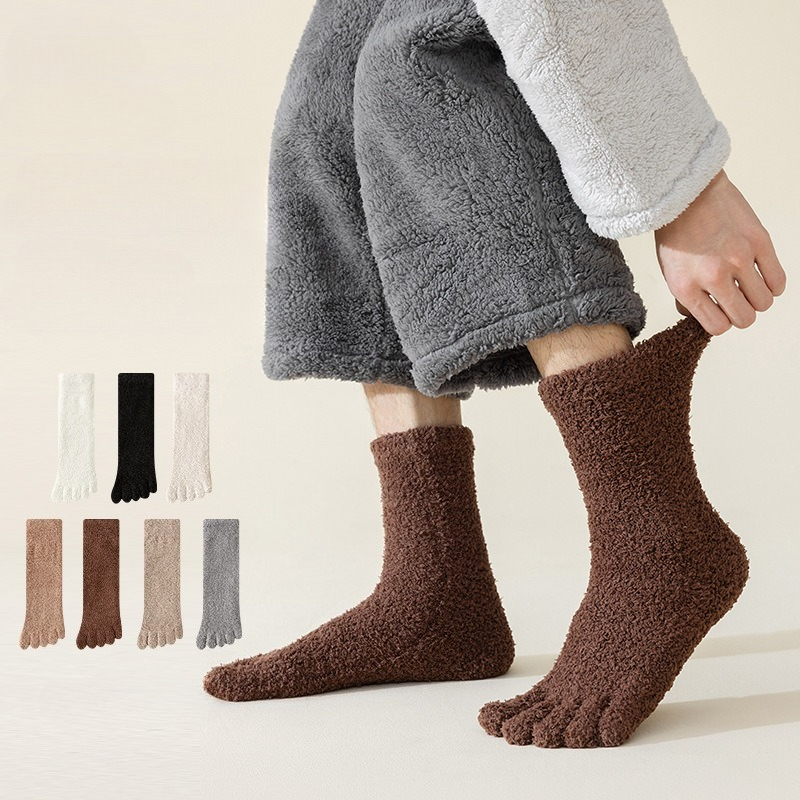 1 Pairs Men's Thermal Toe Sock - Thermal Sock Winter review and price