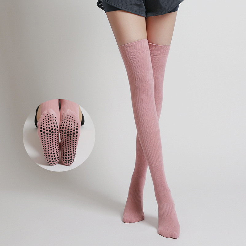 Women Non-slip Yoga Socks Long - Grip Sock Yoga review and price