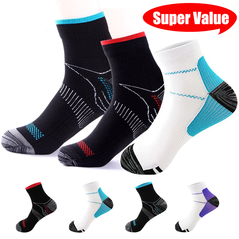 1Pairs Plantar Fasciitis Socks - Ankle Brace Sock review and price