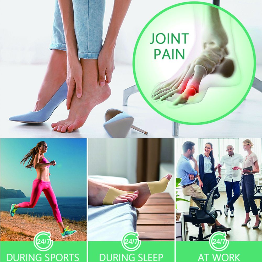 Toe Separator Hallux Valgus Bu - Ankle Brace Sock review and price