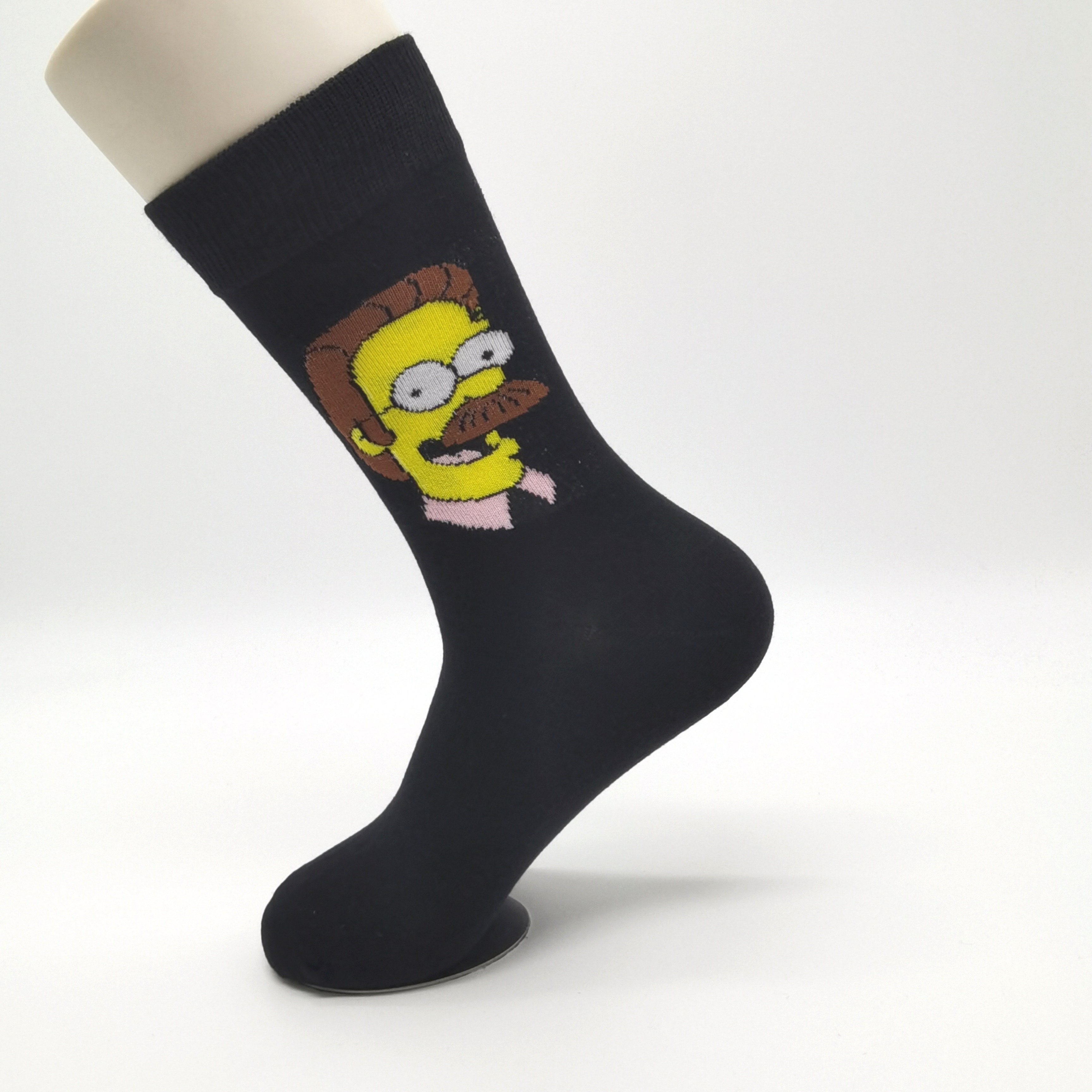 10 Pairs/Pack Funny Men Woman  - Cotton Crew Sock Pack review and price