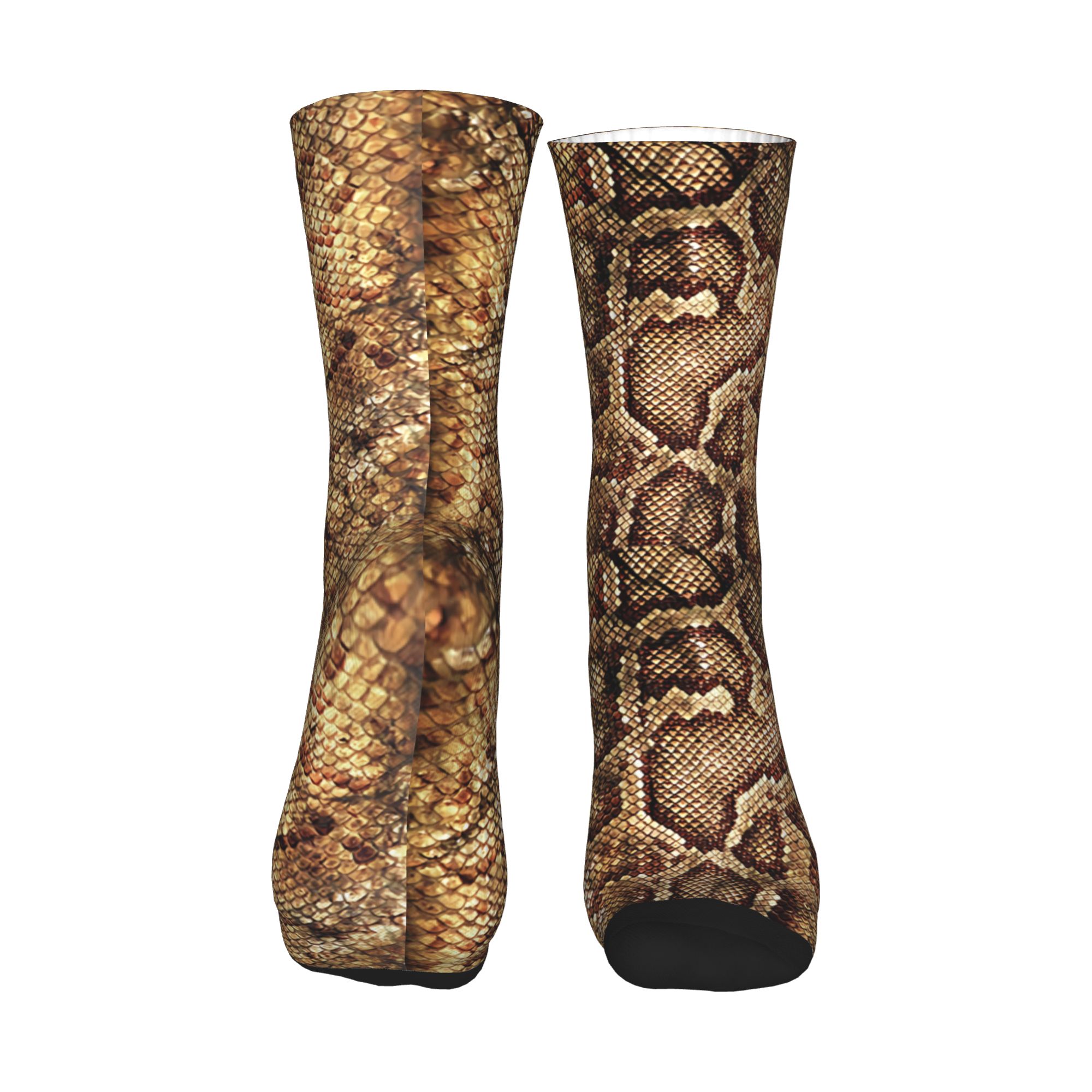 Snake Skin Animal Print Textur - Dress Sock Men review and price