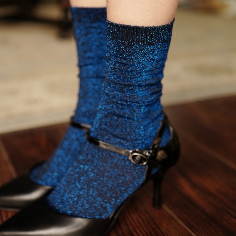 Colorful Sexy Shiny Women's So - Silk Sock Bamboo review and price