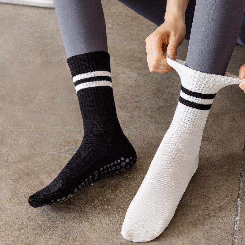 Women Non Slip Yoga Socks, Gri - Grip Sock Yoga review and price