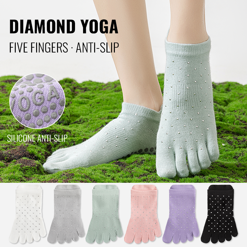 MiiOW Non-Slip Grip Pilates So - Grip Sock Yoga review and price