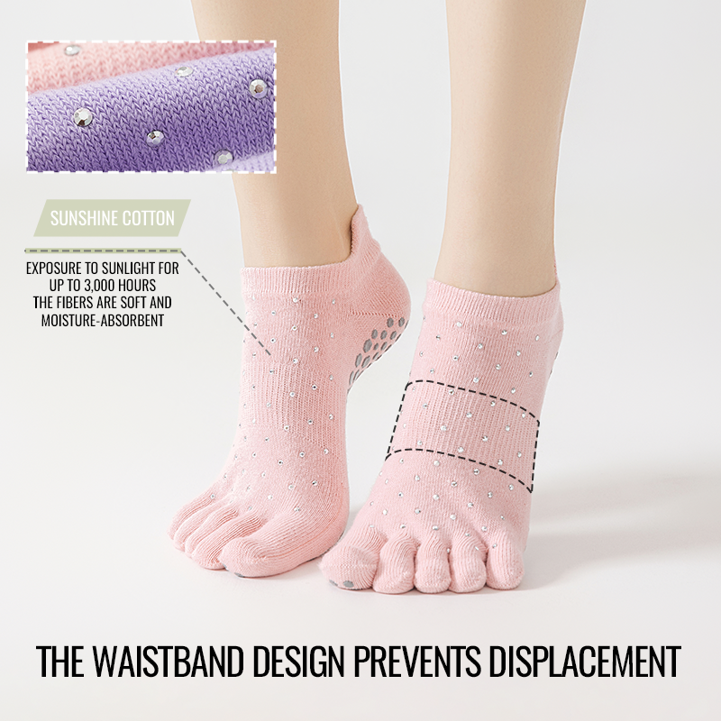 MiiOW Non-Slip Grip Pilates So - Grip Sock Yoga review and price
