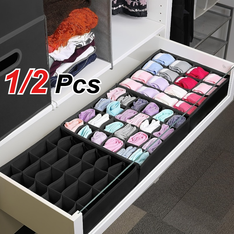 1/2 PCS Sock Underwear Separat - Sock Organizer Tray review and price
