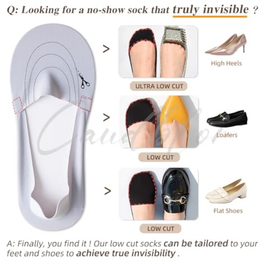 Caudblor Thin No Show Socks Wo - Invisibility Sock Loafer review and price