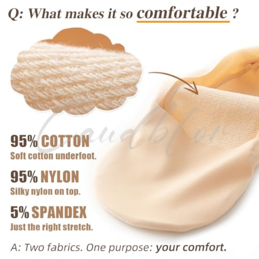 Caudblor Thin No Show Socks Wo - Invisibility Sock Loafer review and price