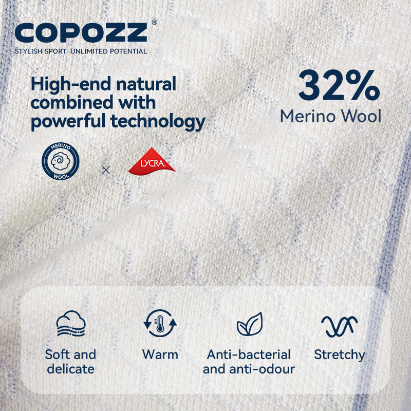 COPOZZ New Winter Ski Socks Me - Thermal Sock Winter review and price