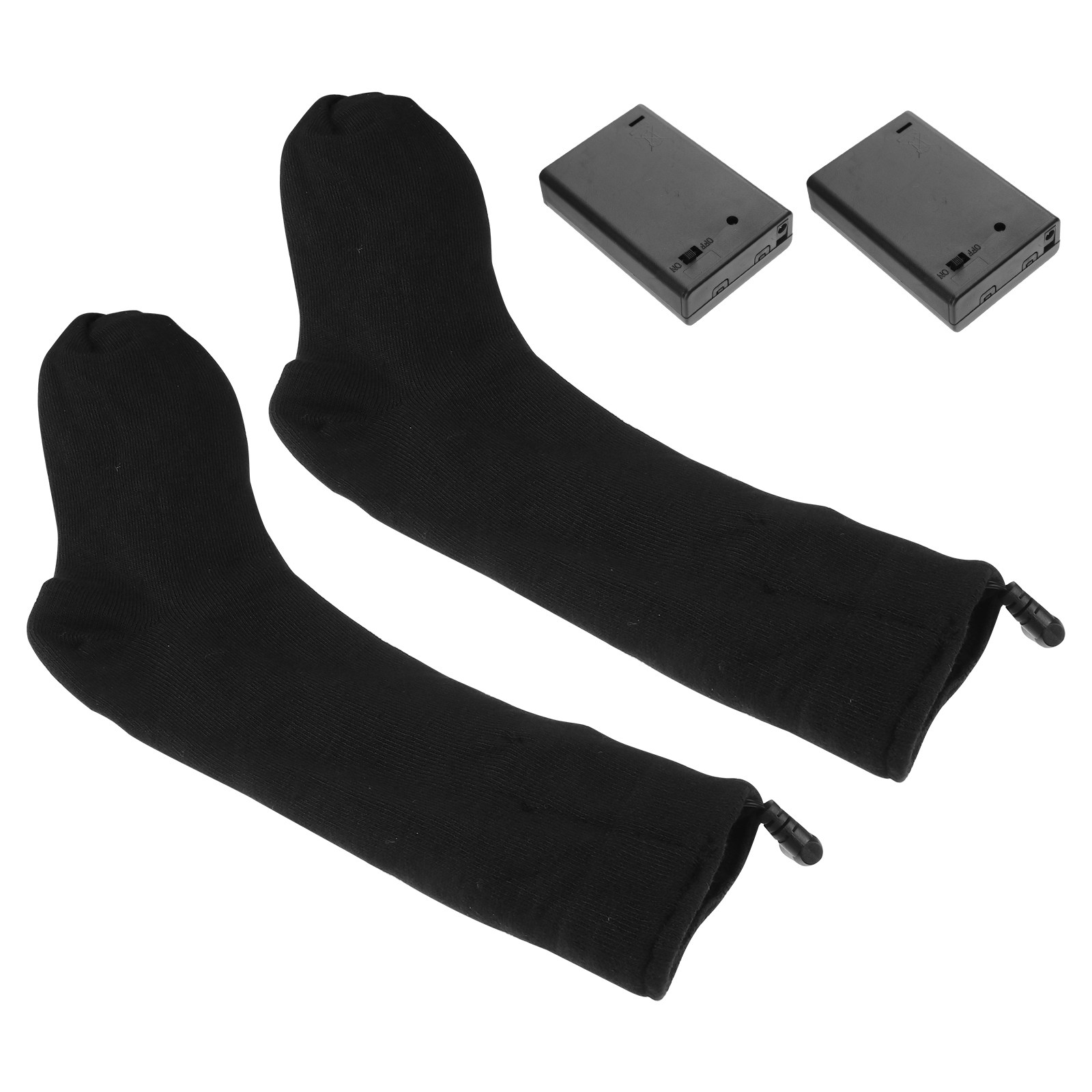 1Pair Battery Heated Socks Ele - Thermal Sock Winter review and price