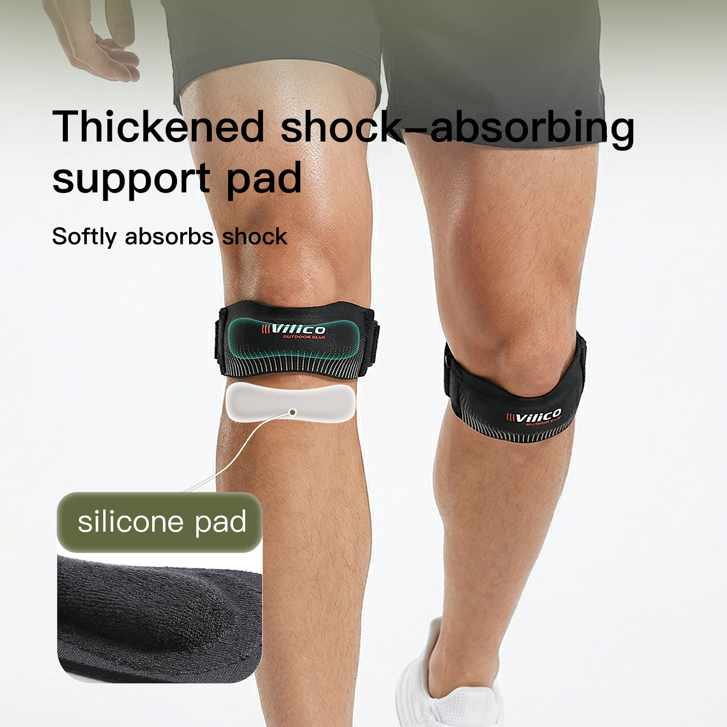 1PC Copper Knee Brace for Arth - Compression Sleeve Calf review and price
