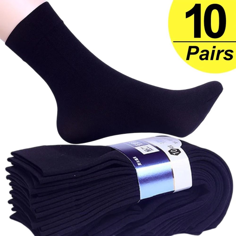 10pairs Casual Breathable Men  - Silk Sock Bamboo review and price