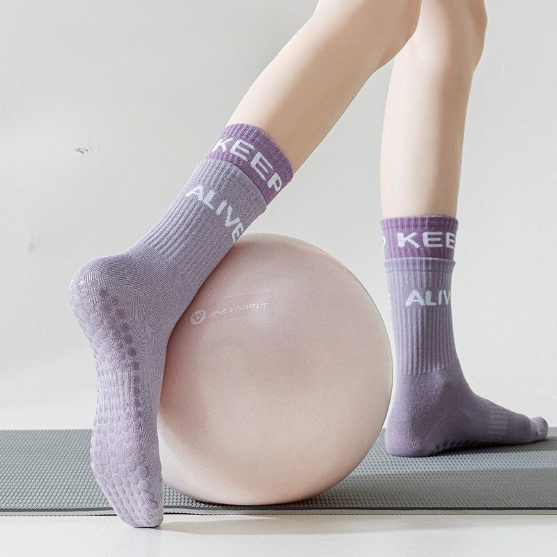 Women's Non-Slip Yoga Socks wi - Grip Sock Yoga review and price