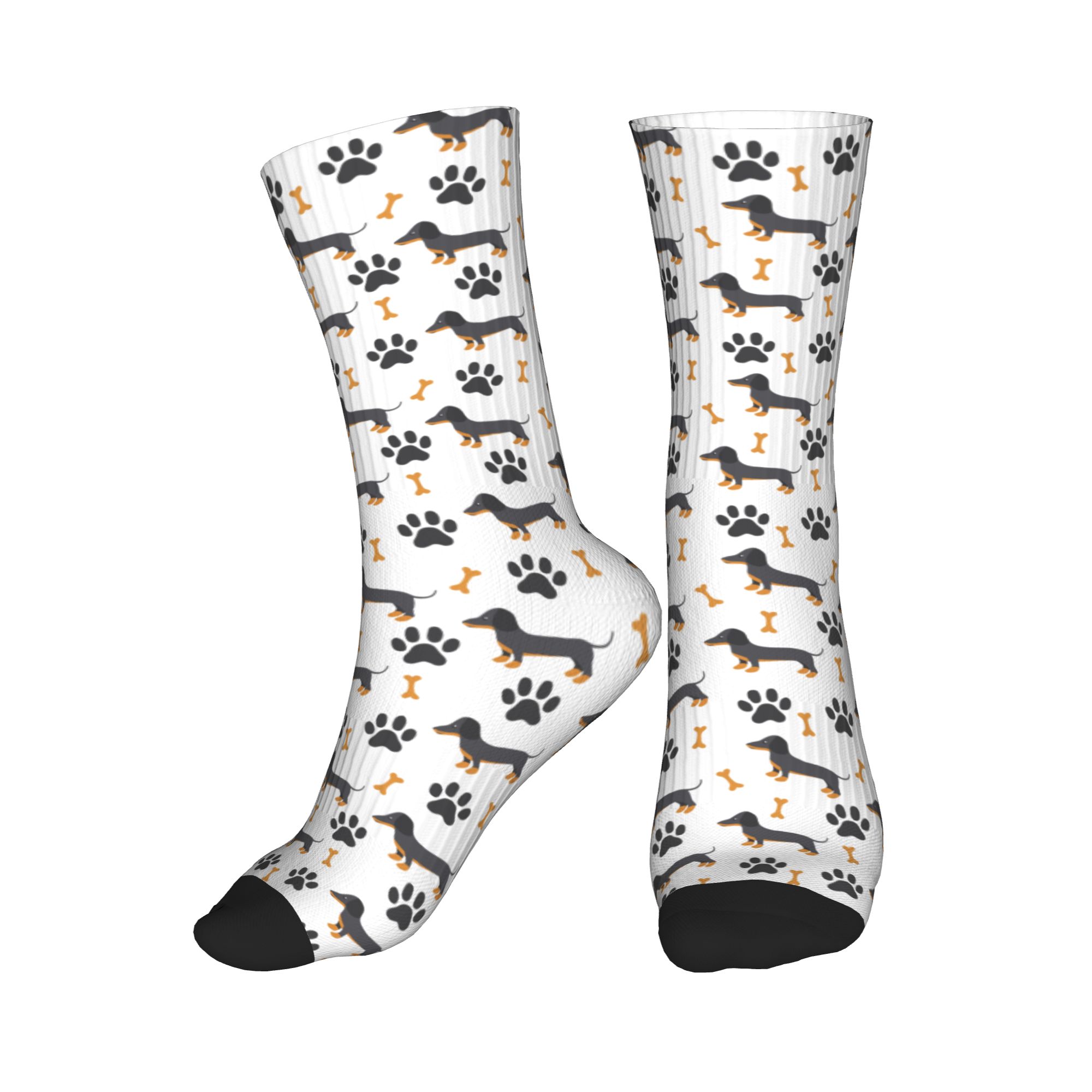 Cute Puppy Dog Dachshund Dress - Dress Sock Men review and price