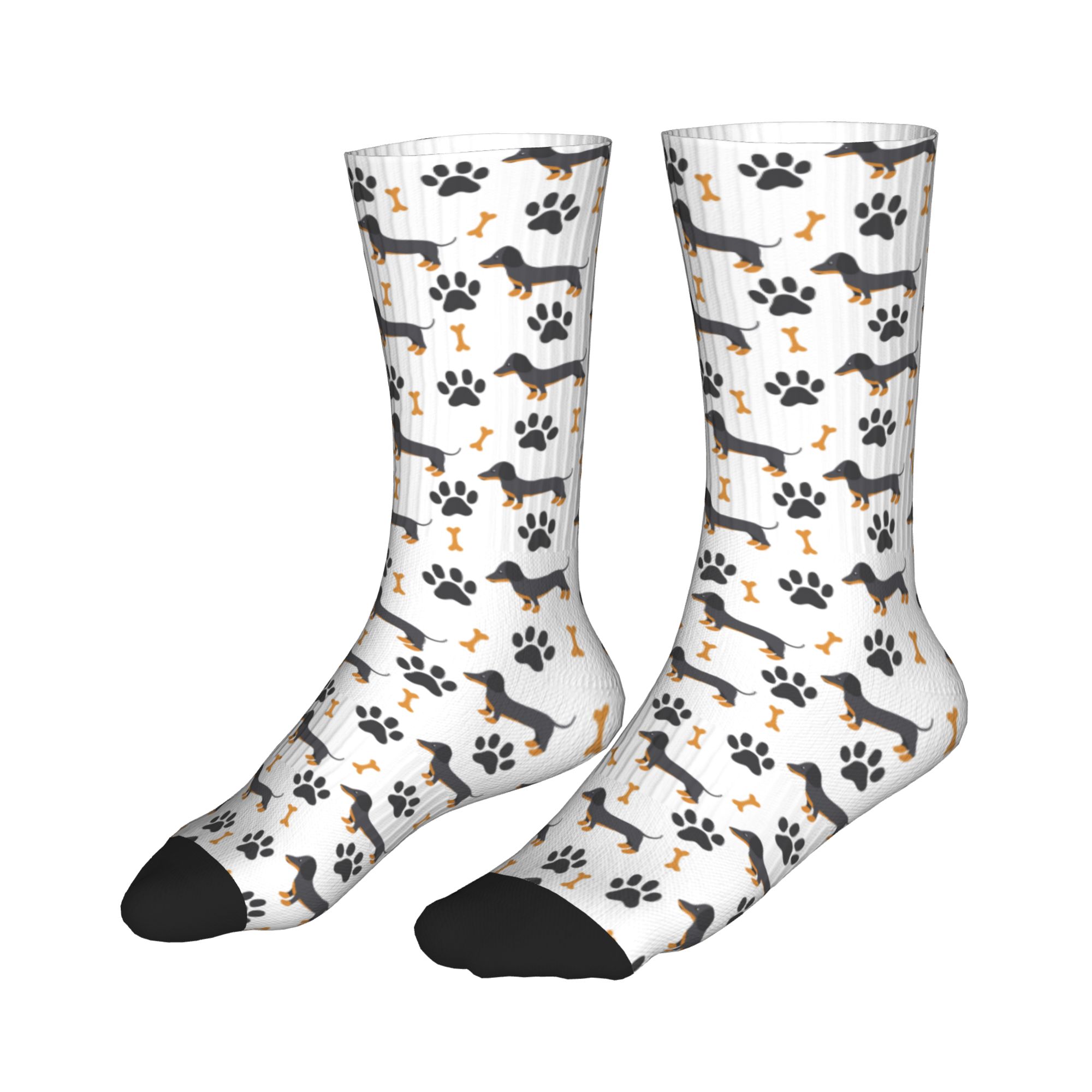 Cute Puppy Dog Dachshund Dress - Dress Sock Men review and price