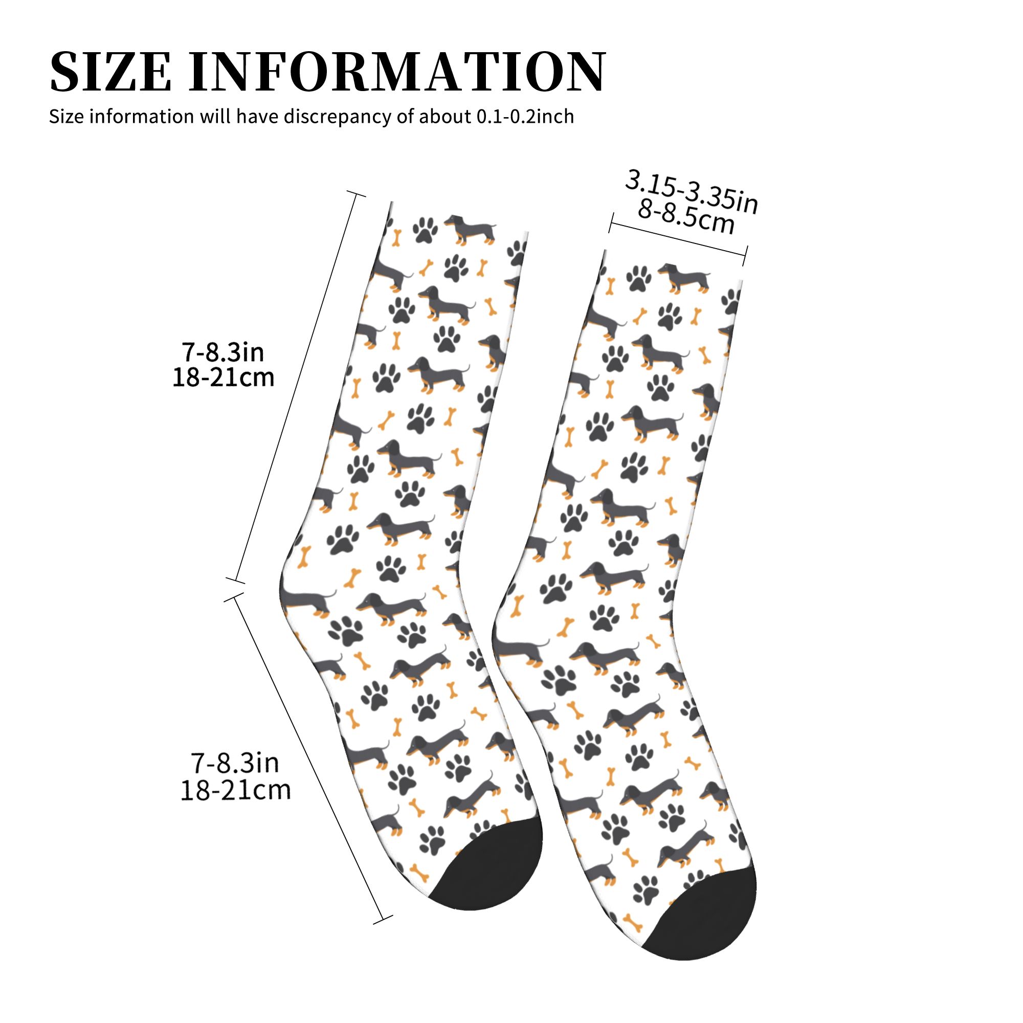 Cute Puppy Dog Dachshund Dress - Dress Sock Men review and price
