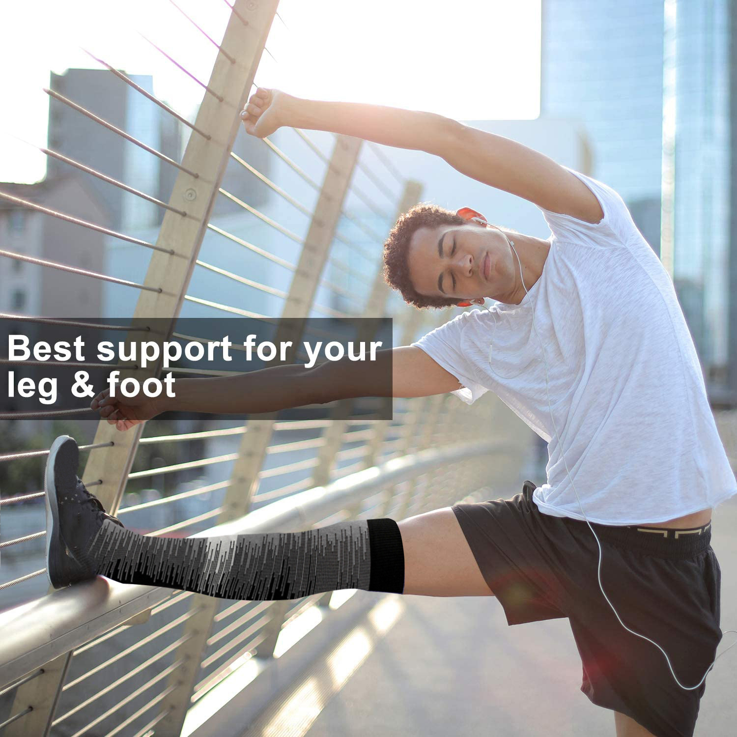 4Pairs Athletic Compression So - Compression Sock Medical review and price