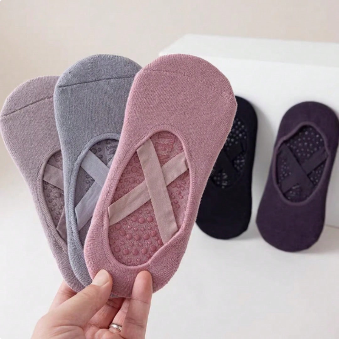 Anti-slip silicone sole yoga s - Grip Sock Yoga review and price