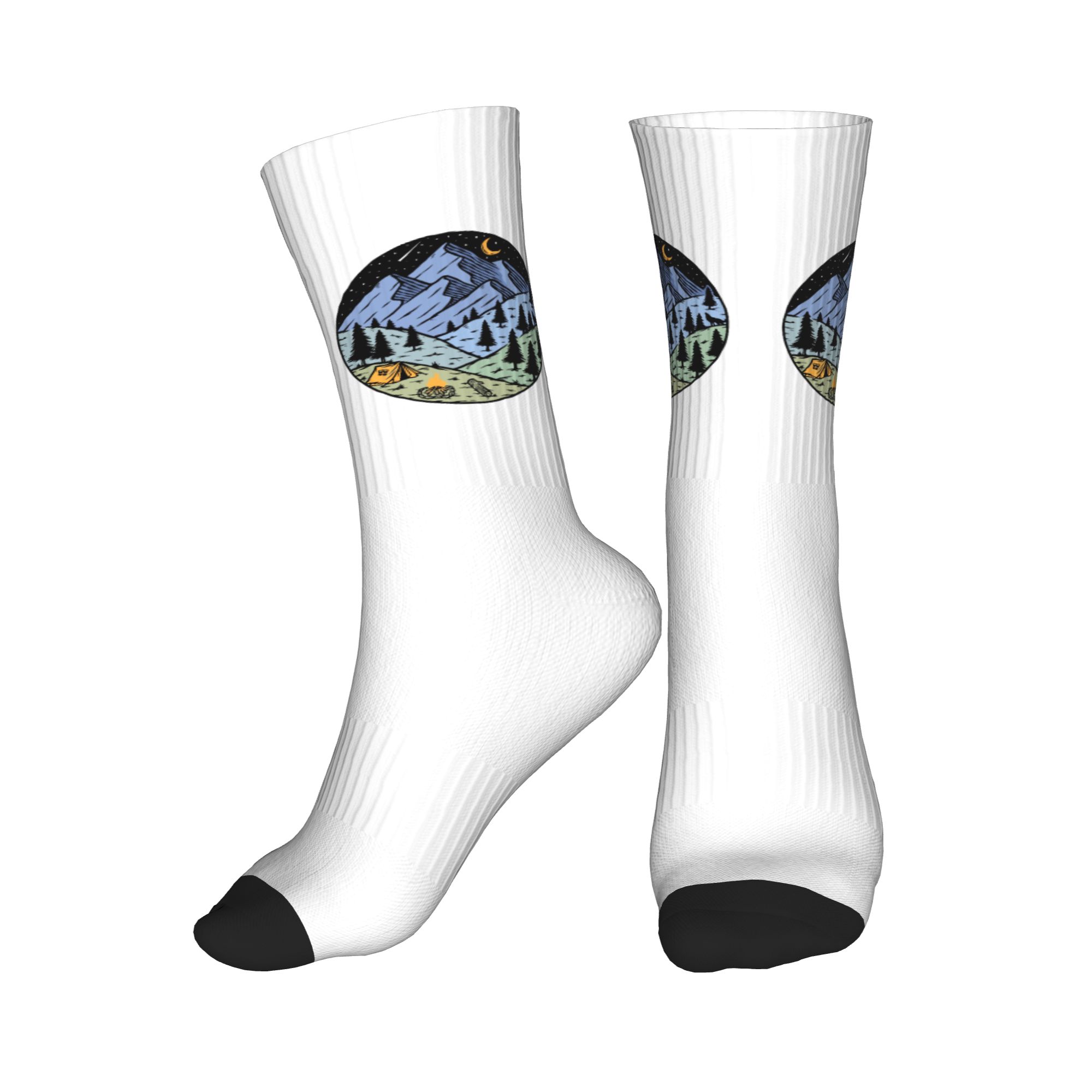 Adventure Camping  Mountain Ca - Dress Sock Men review and price