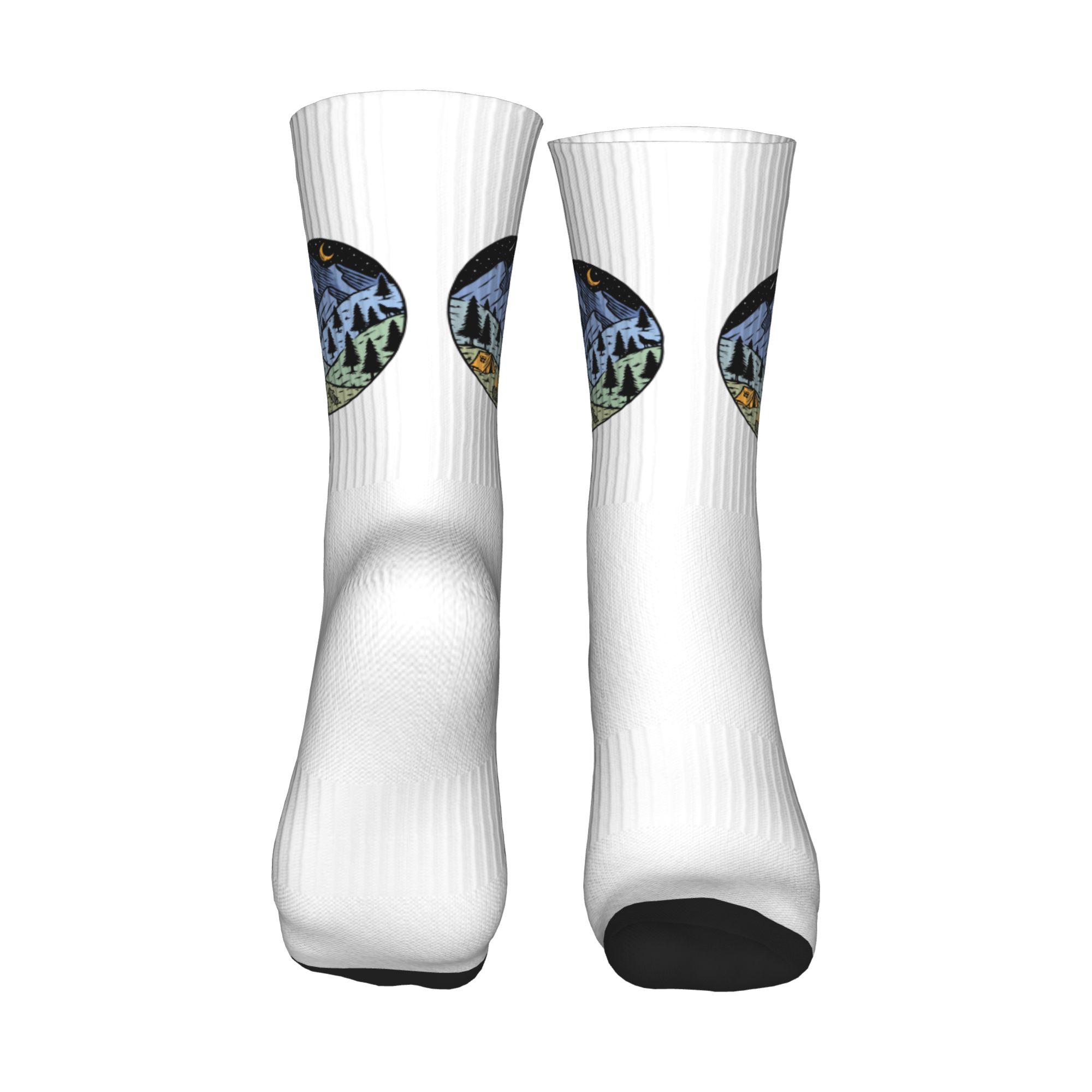 Adventure Camping  Mountain Ca - Dress Sock Men review and price