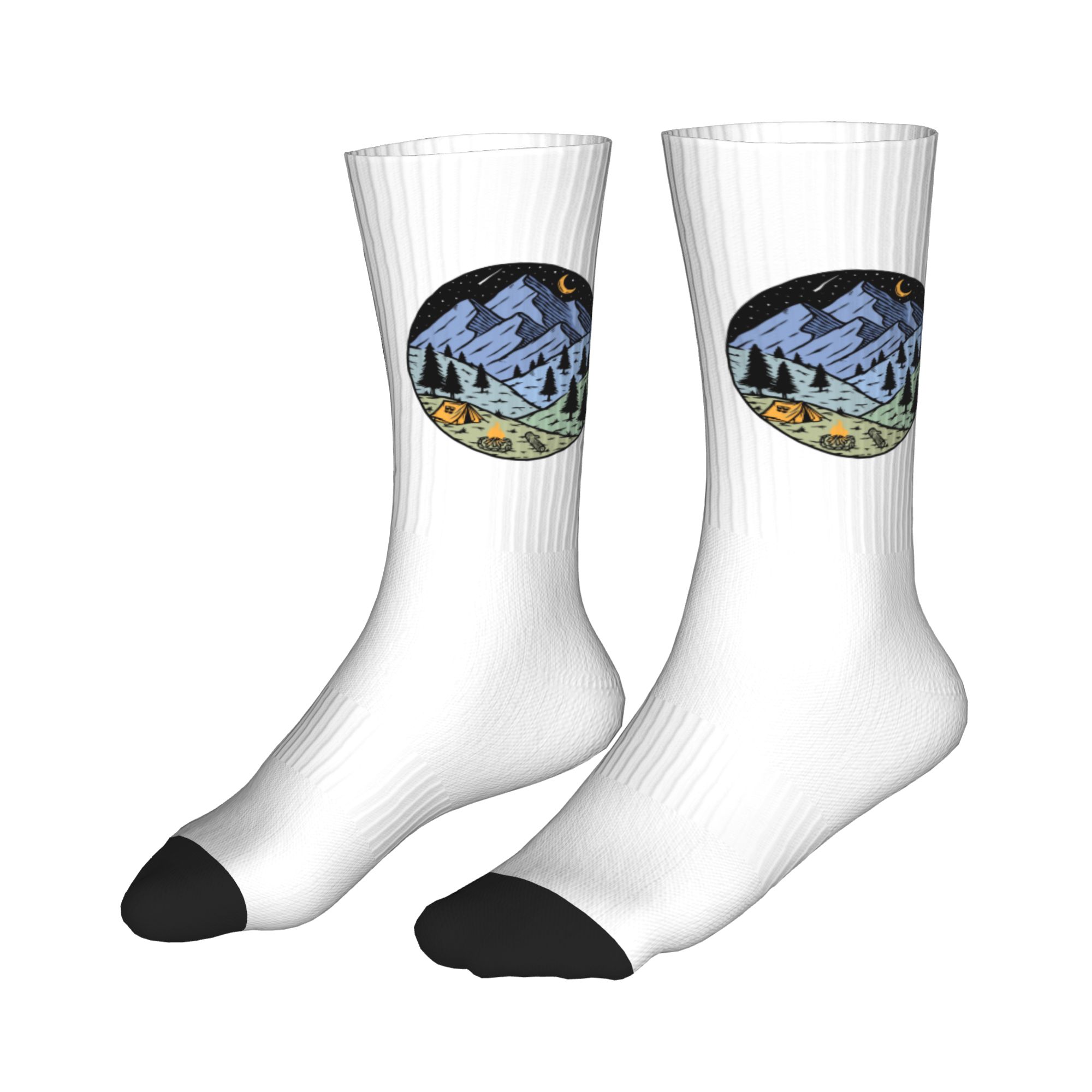 Adventure Camping  Mountain Ca - Dress Sock Men review and price