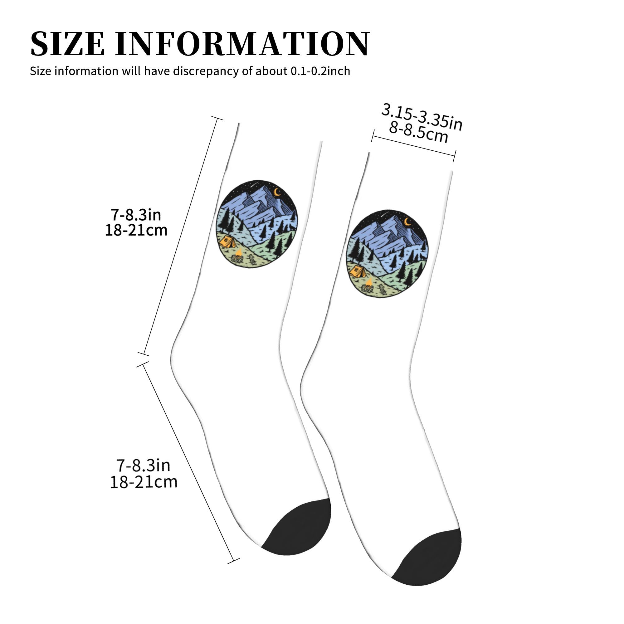 Adventure Camping  Mountain Ca - Dress Sock Men review and price