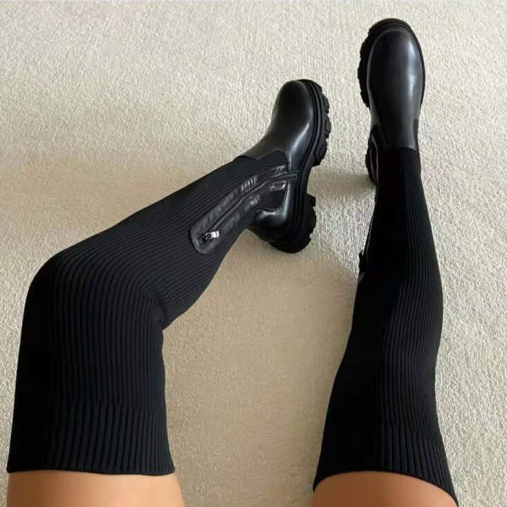Women's Over The Knee Boots St - Knee High Sock Women review and price