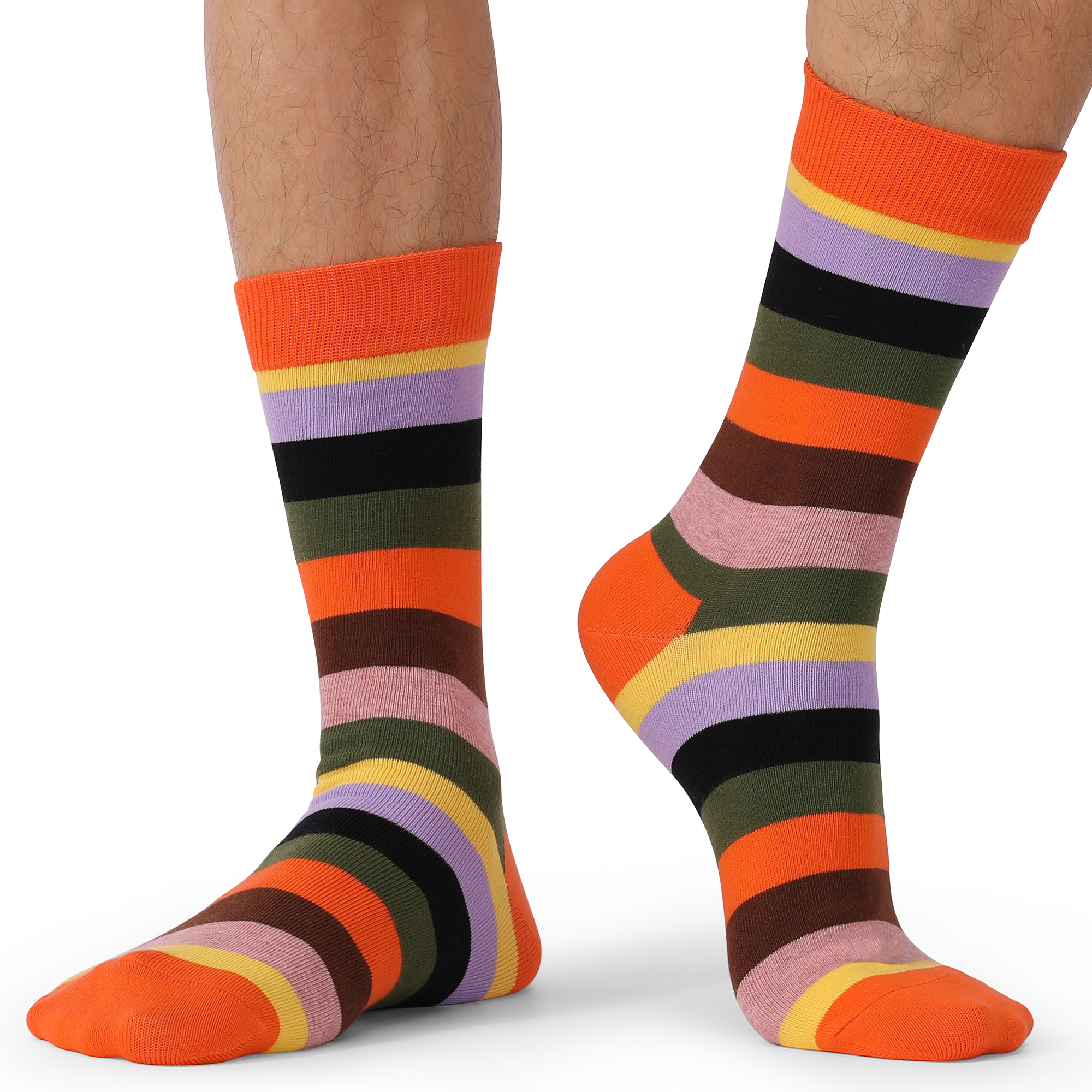 5Pairs Mens Fun Dress Socks, P - Cotton Crew Sock Pack review and price