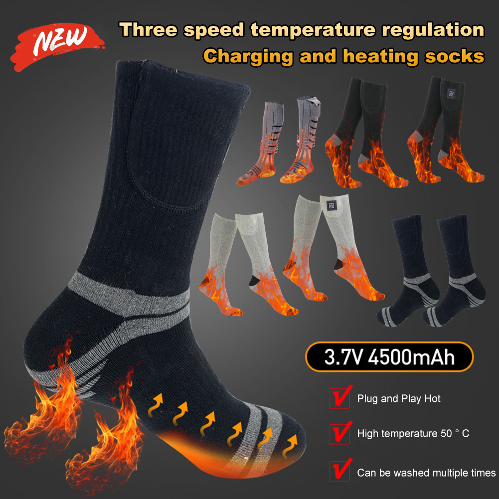 Winter Electric Heated Socks U - Thermal Sock Winter review and price